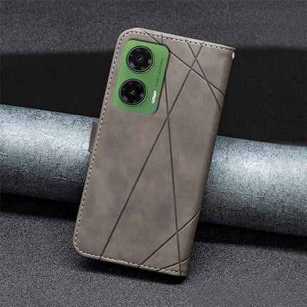 BINFEN COLOR BF05 For Motorola Moto G35 5G Case Leather Phone Cover Wallet Stand