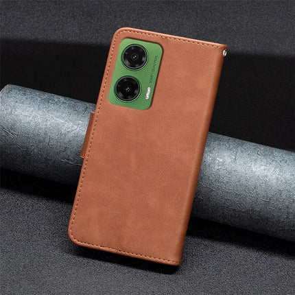 For Motorola Moto G35 5G Case Shockproof PU Leather Cover with Wallet Card Slots