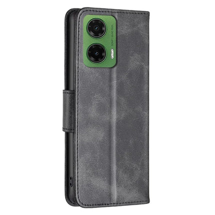 For Motorola Moto G35 5G Case Shockproof PU Leather Cover with Wallet Card Slots