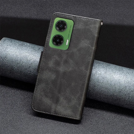 For Motorola Moto G35 5G Case Shockproof PU Leather Cover with Wallet Card Slots