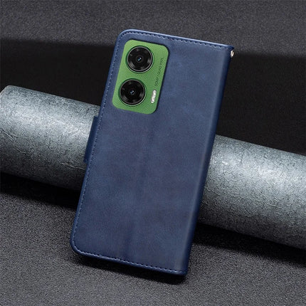 For Motorola Moto G35 5G Case Shockproof PU Leather Cover with Wallet Card Slots