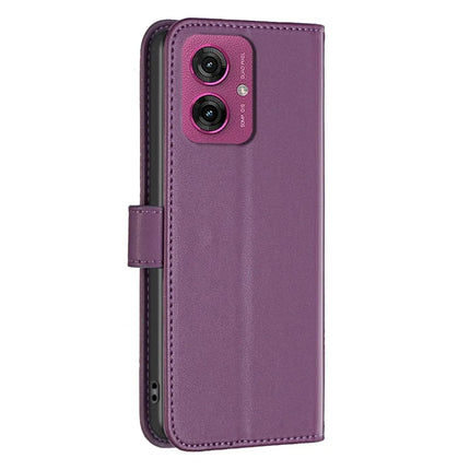 BINFEN COLOR BF17 For Motorola Moto G55 5G Case Wallet Folio Flip Leather Cover