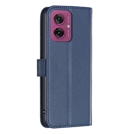 BINFEN COLOR BF17 For Motorola Moto G55 5G Case Wallet Folio Flip Leather Cover