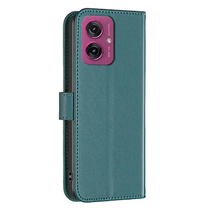 BINFEN COLOR BF17 For Motorola Moto G55 5G Case Wallet Folio Flip Leather Cover