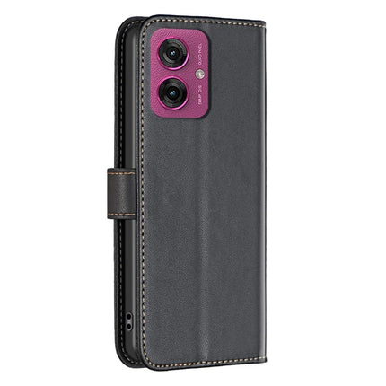 BINFEN COLOR BF17 For Motorola Moto G55 5G Case Wallet Folio Flip Leather Cover