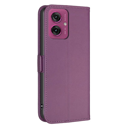 BINFEN COLOR BF31 For Motorola Moto G55 5G Case PU Leather Flip Folio Phone Wallet Cover