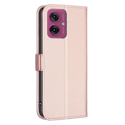BINFEN COLOR BF31 For Motorola Moto G55 5G Case PU Leather Flip Folio Phone Wallet Cover