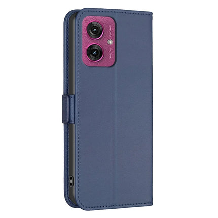 BINFEN COLOR BF31 For Motorola Moto G55 5G Case PU Leather Flip Folio Phone Wallet Cover