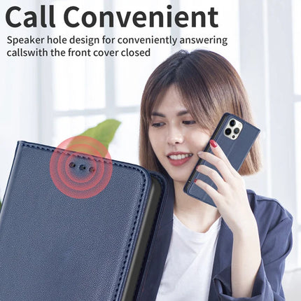 BINFEN COLOR BF18 For Motorola Moto G55 5G Leather Case Card Slots Phone Cover