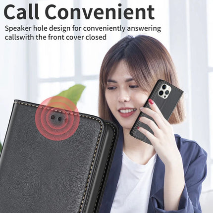 BINFEN COLOR BF18 For Motorola Moto G55 5G Leather Case Card Slots Phone Cover