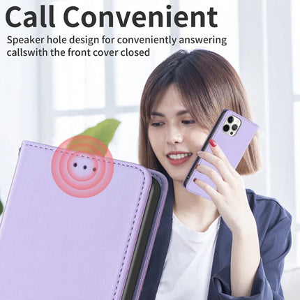 BINFEN COLOR BF18 For Motorola Moto G55 5G Leather Case Card Slots Phone Cover