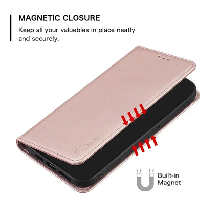 BINFEN COLOR BF18 For Motorola Moto G55 5G Leather Case Card Slots Phone Cover