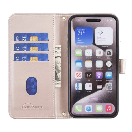BINFEN COLOR BF34 for Motorola Moto G55 5G Leather Case Wallet Square Grid Phone Cover
