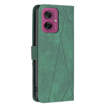 BINFEN COLOR BF05 For Motorola Moto G55 5G Case Leather Phone Cover Wallet Stand