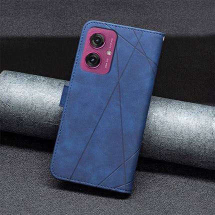 BINFEN COLOR BF05 For Motorola Moto G55 5G Case Leather Phone Cover Wallet Stand