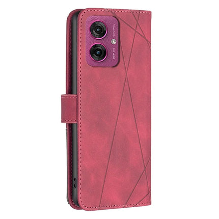 BINFEN COLOR BF05 For Motorola Moto G55 5G Case Leather Phone Cover Wallet Stand