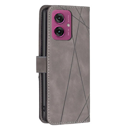 BINFEN COLOR BF05 For Motorola Moto G55 5G Case Leather Phone Cover Wallet Stand