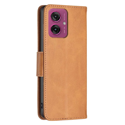 For Motorola Moto G55 5G Case Shockproof PU Leather Cover with Wallet Card Slots