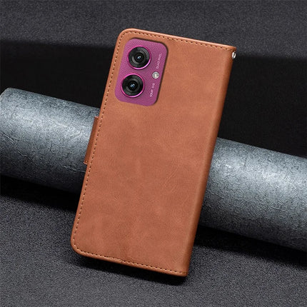 For Motorola Moto G55 5G Case Shockproof PU Leather Cover with Wallet Card Slots