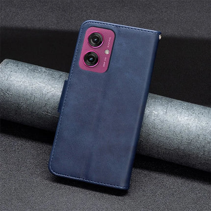 For Motorola Moto G55 5G Case Shockproof PU Leather Cover with Wallet Card Slots