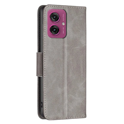 For Motorola Moto G55 5G Case Shockproof PU Leather Cover with Wallet Card Slots