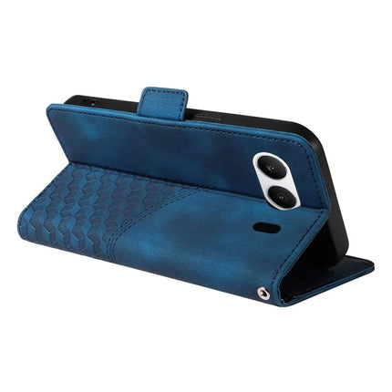 For OnePlus Nord 4 Wallet Case ENKAY Imprint PU Leather Phone Stand Cover with Tempered Glass