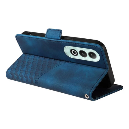For OnePlus Nord CE4 5G Wallet Case ENKAY Imprint PU Leather Phone Stand Cover with Tempered Glass