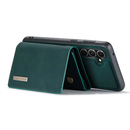 DG.MING M1 Series for Samsung Galaxy A16 5G / A16 4G Case Kickstand PU Phone Cover with Detachable Wallet