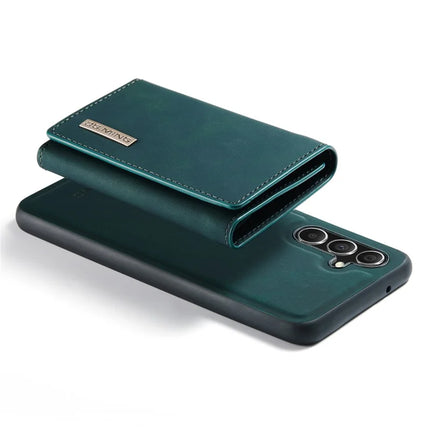 DG.MING M1 Series for Samsung Galaxy A16 5G / A16 4G Case Kickstand PU Phone Cover with Detachable Wallet