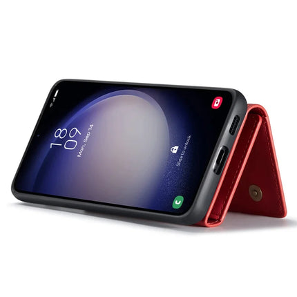 DG.MING M1 Series for Samsung Galaxy A16 5G / A16 4G Case Kickstand PU Phone Cover with Detachable Wallet