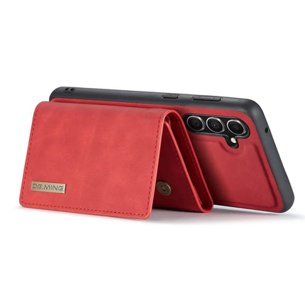 DG.MING M1 Series for Samsung Galaxy A16 5G / A16 4G Case Kickstand PU Phone Cover with Detachable Wallet