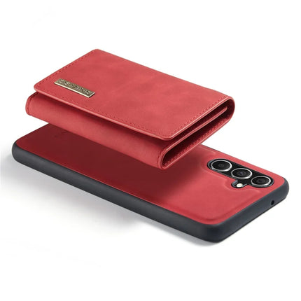 DG.MING M1 Series for Samsung Galaxy A16 5G / A16 4G Case Kickstand PU Phone Cover with Detachable Wallet