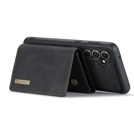 DG.MING M1 Series for Samsung Galaxy A16 5G / A16 4G Case Kickstand PU Phone Cover with Detachable Wallet