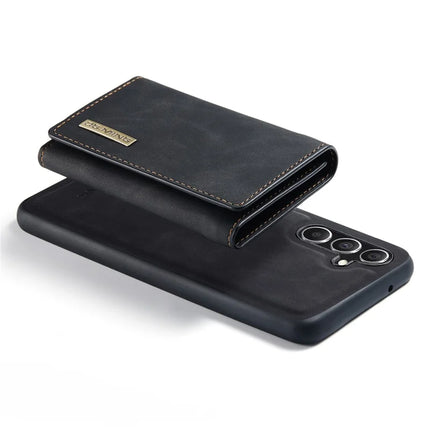 DG.MING M1 Series for Samsung Galaxy A16 5G / A16 4G Case Kickstand PU Phone Cover with Detachable Wallet