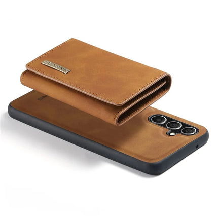DG.MING M1 Series for Samsung Galaxy A16 5G / A16 4G Case Kickstand PU Phone Cover with Detachable Wallet