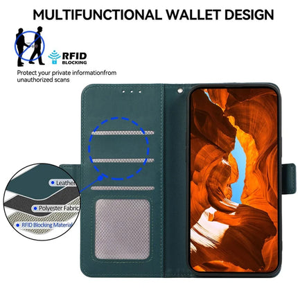 ABEEL For Motorola Edge 50 Neo 5G / Moto S50 5G / Thinkphone 25 5G Case Leather Phone Cover with RFID Blocking Wallet