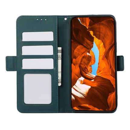 ABEEL For Motorola Edge 50 Neo 5G / Moto S50 5G / Thinkphone 25 5G Case Leather Phone Cover with RFID Blocking Wallet
