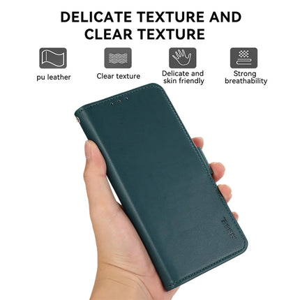 ABEEL For Motorola Edge 50 Neo 5G / Moto S50 5G / Thinkphone 25 5G Case Leather Phone Cover with RFID Blocking Wallet