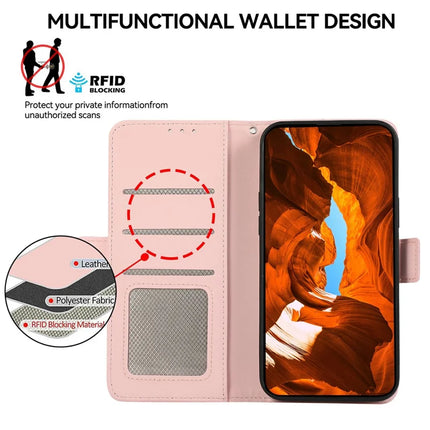 ABEEL For Motorola Edge 50 Neo 5G / Moto S50 5G / Thinkphone 25 5G Case Leather Phone Cover with RFID Blocking Wallet