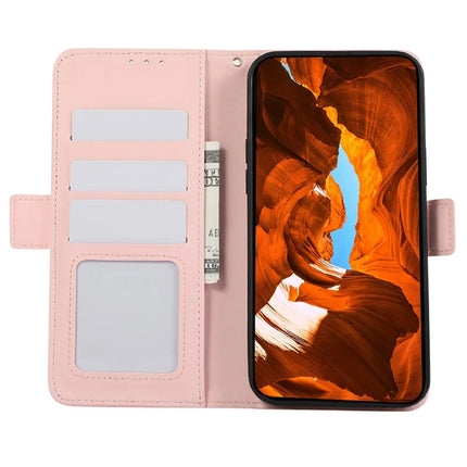 ABEEL For Motorola Edge 50 Neo 5G / Moto S50 5G / Thinkphone 25 5G Case Leather Phone Cover with RFID Blocking Wallet