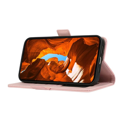 ABEEL For Motorola Edge 50 Neo 5G / Moto S50 5G / Thinkphone 25 5G Case Leather Phone Cover with RFID Blocking Wallet