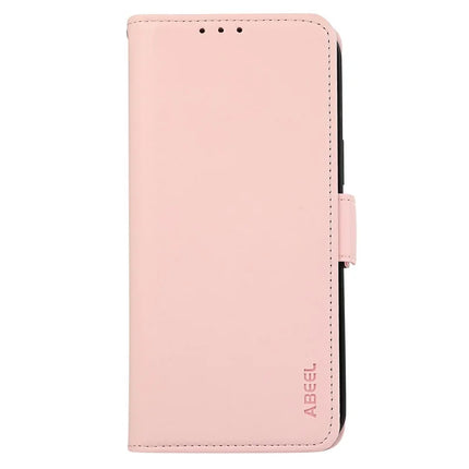 ABEEL For Motorola Edge 50 Neo 5G / Moto S50 5G / Thinkphone 25 5G Case Leather Phone Cover with RFID Blocking Wallet