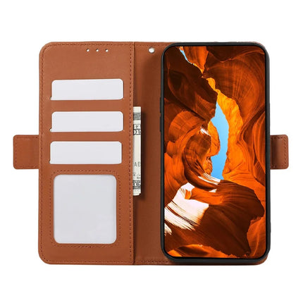 ABEEL For Motorola Edge 50 Neo 5G / Moto S50 5G / Thinkphone 25 5G Case Leather Phone Cover with RFID Blocking Wallet