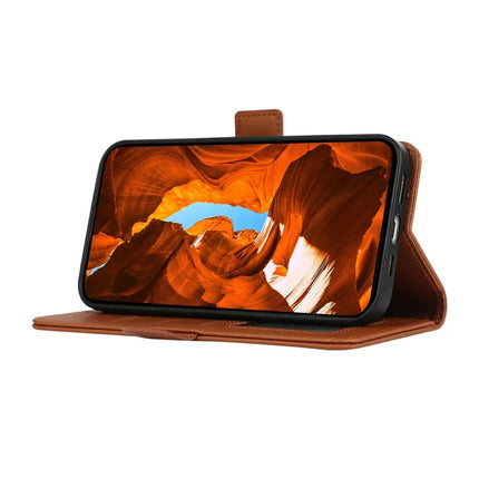 ABEEL For Motorola Edge 50 Neo 5G / Moto S50 5G / Thinkphone 25 5G Case Leather Phone Cover with RFID Blocking Wallet