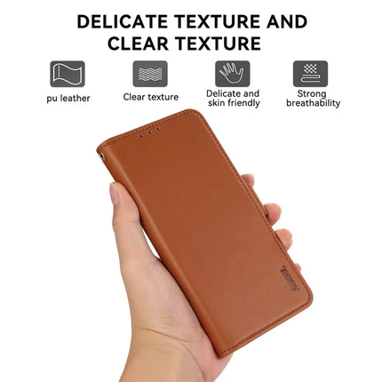 ABEEL For Motorola Edge 50 Neo 5G / Moto S50 5G / Thinkphone 25 5G Case Leather Phone Cover with RFID Blocking Wallet