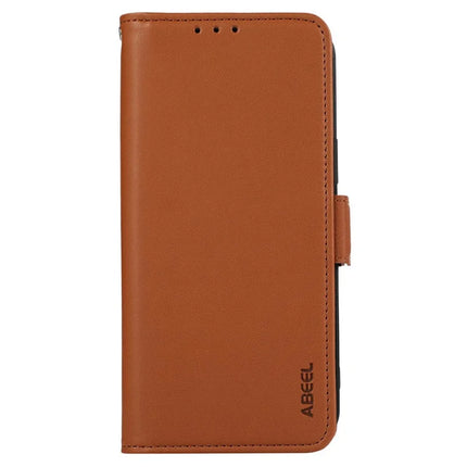 ABEEL For Motorola Edge 50 Neo 5G / Moto S50 5G / Thinkphone 25 5G Case Leather Phone Cover with RFID Blocking Wallet