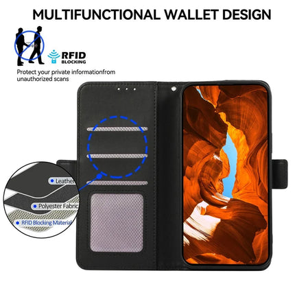 ABEEL For Motorola Edge 50 Neo 5G / Moto S50 5G / Thinkphone 25 5G Case Leather Phone Cover with RFID Blocking Wallet