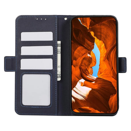ABEEL For Motorola Edge 50 Neo 5G / Moto S50 5G / Thinkphone 25 5G Case Leather Phone Cover with RFID Blocking Wallet