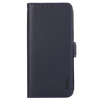 ABEEL For Motorola Edge 50 Neo 5G / Moto S50 5G / Thinkphone 25 5G Case Leather Phone Cover with RFID Blocking Wallet