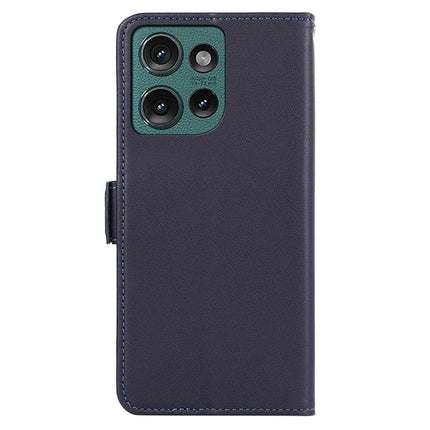 ABEEL For Motorola Edge 50 Neo 5G / Moto S50 5G / Thinkphone 25 5G Case Leather Phone Cover with RFID Blocking Wallet
